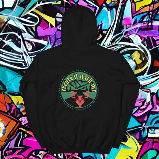 • urban streetwear hoodie black back print
• black hoodie oversized fit street style