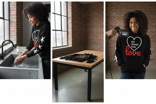 How to Care for Your Premium Hoodies - Make Them Last Forever - ShadowS1981 boldly yours