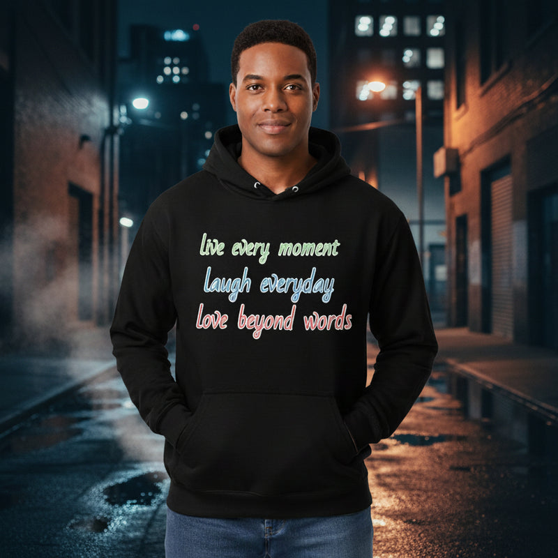 • ez hoodie streetwear black base front
• ez hoodie multiple colors urban style
