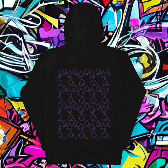 • urban streetwear hoodie black back print
• black hoodie oversized fit street style
