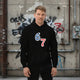 • ez hoodie streetwear black base front
• ez hoodie multiple colors urban style
