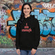 • ez hoodie streetwear black base front
• ez hoodie multiple colors urban style
