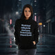 • black urban hoodie streetwear front view
• black hoodie premium heavyweight fabric detail
