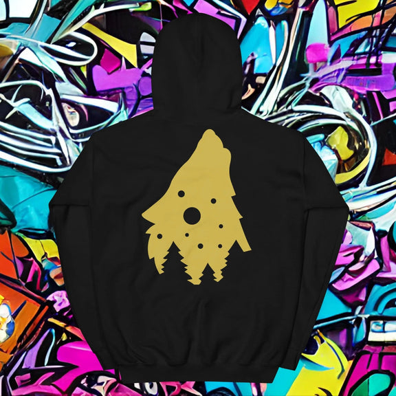 • urban streetwear hoodie black back print
• black hoodie oversized fit street style
