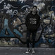 • ez hoodie streetwear black base front
• ez hoodie multiple colors urban style
