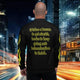 premium printed urban bomber jacket black streetwear oversized back