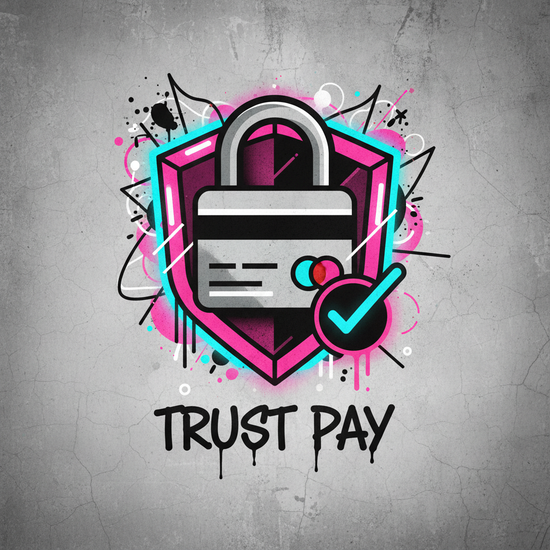 secure pay icon urban style