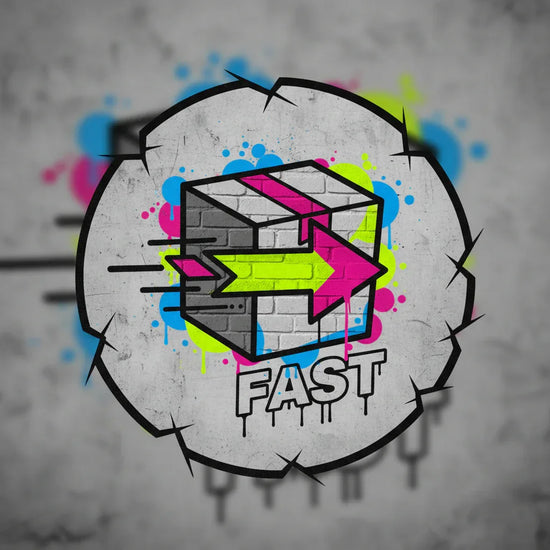 shipping icon urban style
