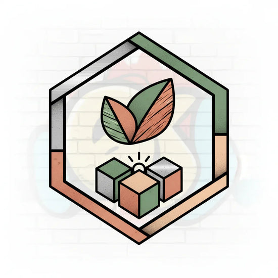 sustainable materials icon urban style
