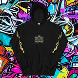 Urban Hoodie 31 zwart premium streetwear pullover hoodie front