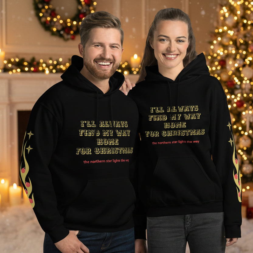 Oversized streetwear hoodie christmas featuring festive design and comfortable fit, perfect for holiday celebrations.