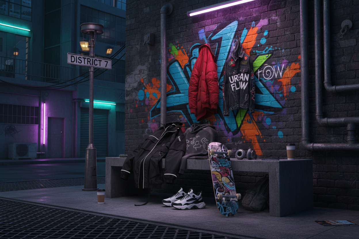 URBAN LIFESTYLE ZONDER MENSEN